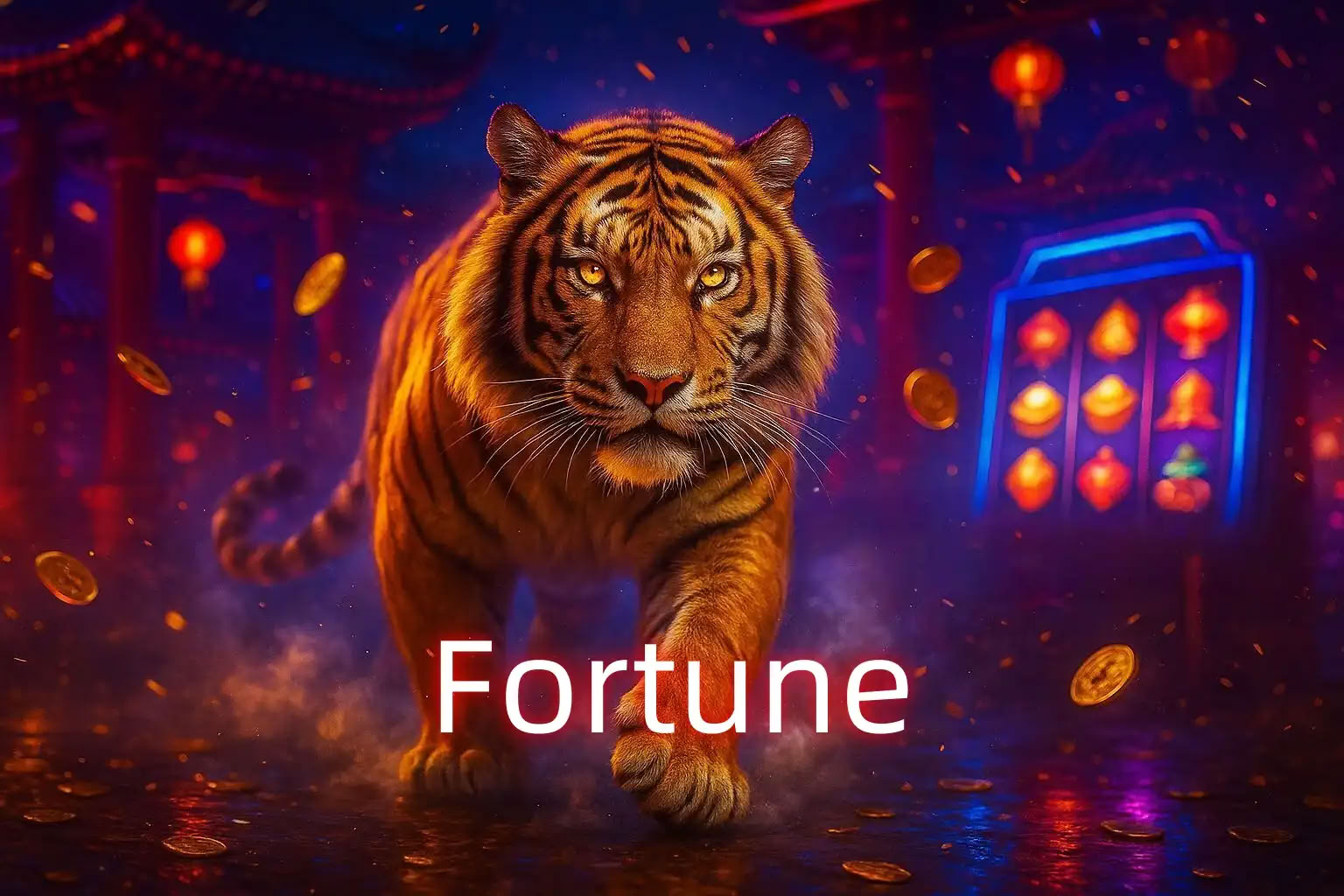 88slots Características do Fortune Tiger