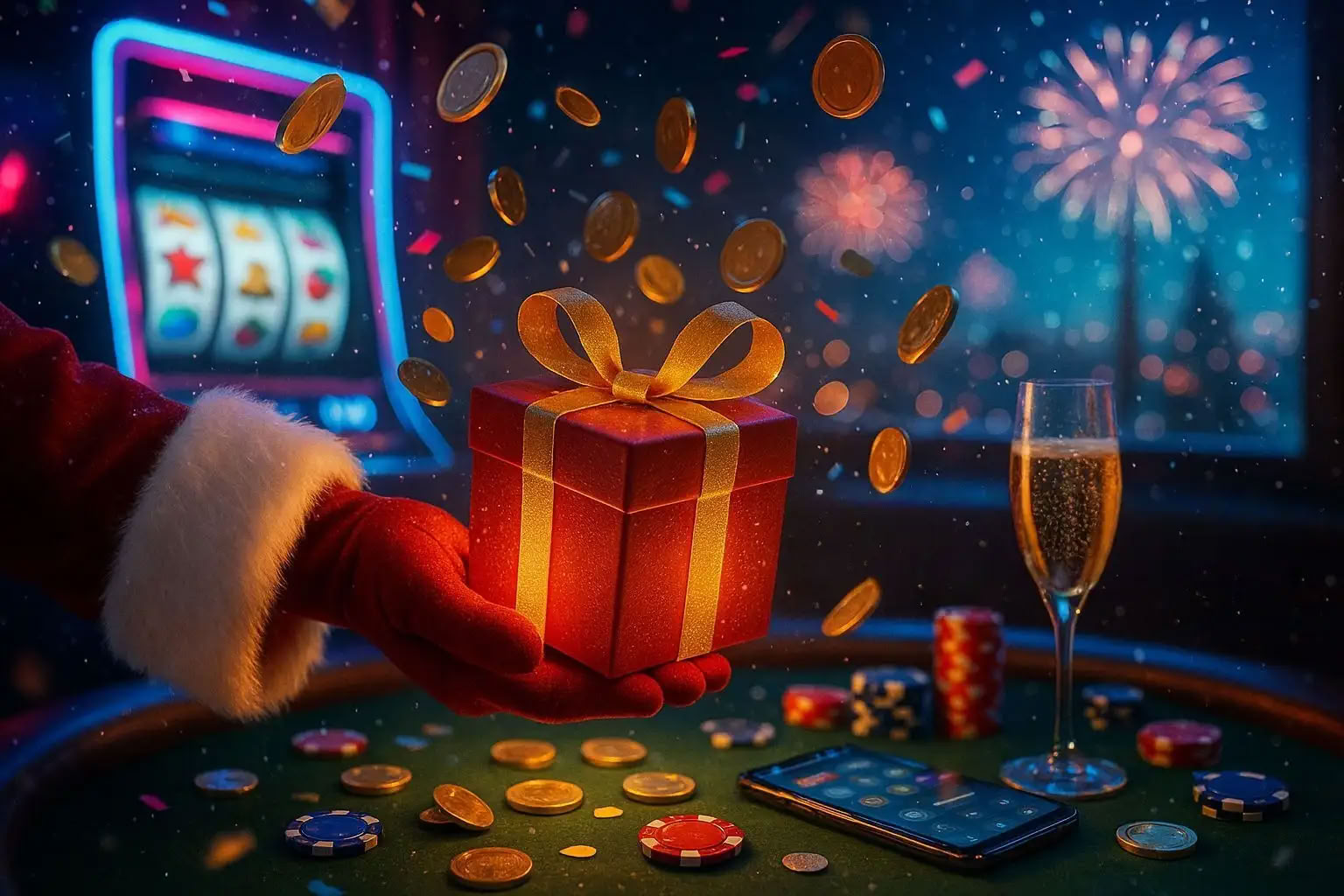 Promoções de Ano Novo no 88slots